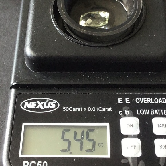 ❤️🚨Today ONLY 🚨🚨🚨🚨Large Loose Gem Prasiolite - Picture 3 of 3